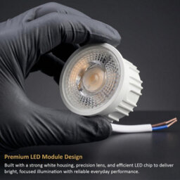 Led Spot Lights Ceiling Cool White 6400K Recessed Downlight 9W 720Lm 230V Bulb Lights 10 Pack - thumbnail 7