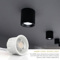 Led Spot Lights Ceiling Cool White 6400K Recessed Downlight 9W 720Lm 230V Bulb Lights 10 Pack - thumbnail 6