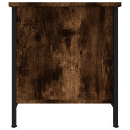 Berkfield Tv Cabinet Smoked Oak 100X40X45 Cm Engineered Wood - thumbnail 7