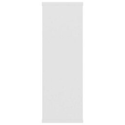 Berkfield Wall Shelf White 104X20X58.5 Cm Engineered Wood - thumbnail 5