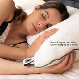 Martian Made Martian Dreams Velistra™ - Ultra Soft Microfibre Hotel Pillows 2 Pack - Super King Size (50X90Cm) - thumbnail 5