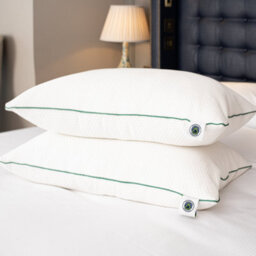 Martian Made Martian Dreams Velistra™ - Ultra Soft Microfibre Hotel Pillows 2 Pack - Super King Size (50X90Cm) - thumbnail 1
