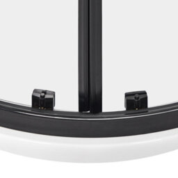 Beliani Shower Enclosure Jukatan 800 X 800 X 1850 mm Black - thumbnail 7
