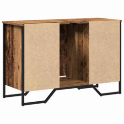 Walplus Sink Cabinet With Shelf Other Old Wood 91 X 35 X 60 Cm - thumbnail 7