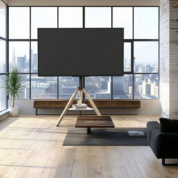 40 To 75Inch Universal Tv Mount Freestanding Tripod Tv Stand - thumbnail 3