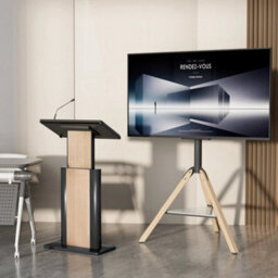 40 To 75Inch Universal Tv Mount Freestanding Tripod Tv Stand - thumbnail 6