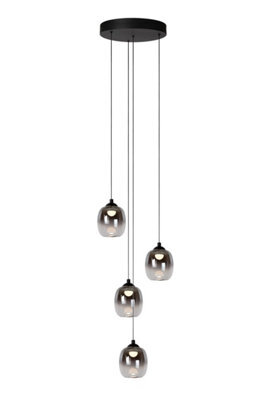 Lucide Tamino Pendant Light Diameter 36Cm Led Dim. 3000K - Black - image 1