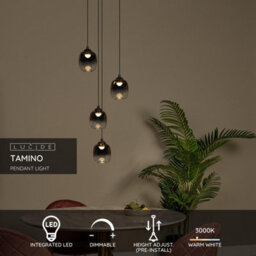 Lucide Tamino Pendant Light Diameter 36Cm Led Dim. 3000K - Black - thumbnail 2