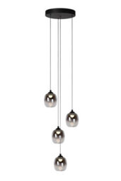Lucide Tamino Pendant Light Diameter 36Cm Led Dim. 3000K - Black - thumbnail 1