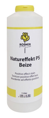 Mipa Paints - Rosner Natural Effect Ps Stain 91221 - 1 Liter For Beautifully Aged Wood Finish - image 1