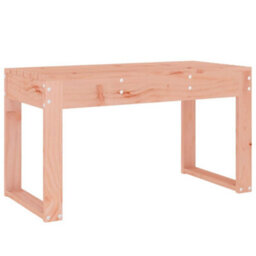Vidaxl Garden Bench 80X38X45 Cm Solid Wood Douglas Garden Benches - thumbnail 2