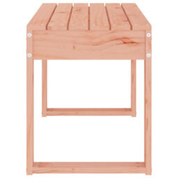 Vidaxl Garden Bench 80X38X45 Cm Solid Wood Douglas Garden Benches - thumbnail 4