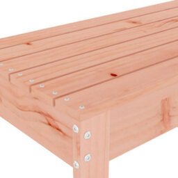 Vidaxl Garden Bench 80X38X45 Cm Solid Wood Douglas Garden Benches - thumbnail 6