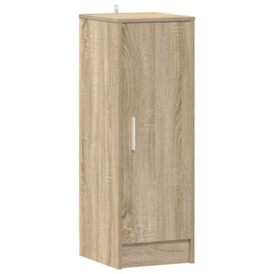 Berkfield Durable Shoe Cabinet Sonoma Oak 32X35X92 Cm Engineered Wood - image 1