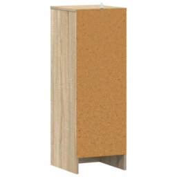 Berkfield Durable Shoe Cabinet Sonoma Oak 32X35X92 Cm Engineered Wood - thumbnail 7