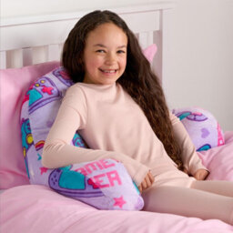 OHS Kids Gaming Cushion Bed Pillow Reading Gamer Support Arms Lumbar Chair - thumbnail 4