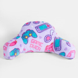 OHS Kids Gaming Cushion Bed Pillow Reading Gamer Support Arms Lumbar Chair - thumbnail 5
