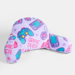 OHS Kids Gaming Cushion Bed Pillow Reading Gamer Support Arms Lumbar Chair - thumbnail 6