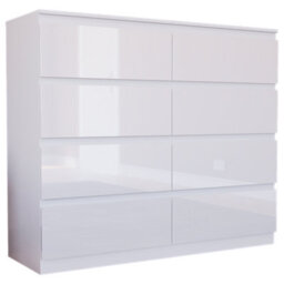 Lassic Vida Designs Glinton 8 Drawer Chest (100% Fsc), White - thumbnail 8