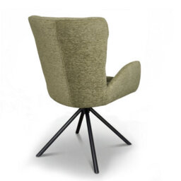 Sonara Modern Swivel Accent Chair Stylish Upholstered Seat Set Of 2 - thumbnail 9