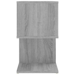 Vidaxl Bedside Cabinet Grey Sonoma 50X30X51.5 Cm Engineered Wood - thumbnail 6