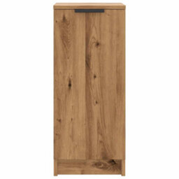 Berkfield Shoe Cabinet Artisan Oak 30X35X70 Cm Engineered Wood - thumbnail 4