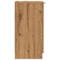 Berkfield Shoe Cabinet Artisan Oak 30X35X70 Cm Engineered Wood - thumbnail 5