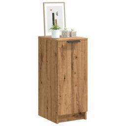 Berkfield Shoe Cabinet Artisan Oak 30X35X70 Cm Engineered Wood