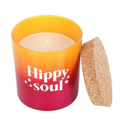 Something Different Hippy Soul Candle Pink/yellow (One Size) - image 1