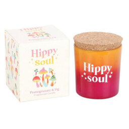 Something Different Hippy Soul Candle Pink/yellow (One Size) - thumbnail 3