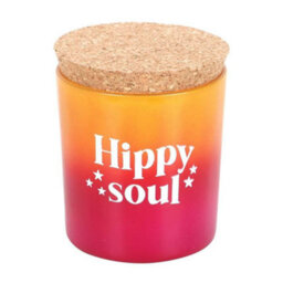 Something Different Hippy Soul Candle Pink/yellow (One Size) - thumbnail 2