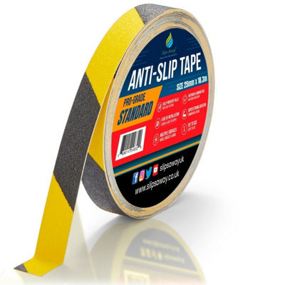 Slips Away Non Slip Tape Roll Pro - Anti Slip Traction For Indoor/outdoor 700mm X 18.3 Hazard - image 1