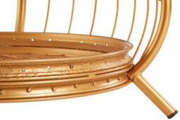 Orsina Mantis Gold Finish Coffee Table - thumbnail 5