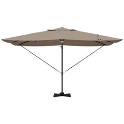 Berkfield Cantilever Roma Parasol Taupe, Black 352 X 251 X 265 Cm - thumbnail 5