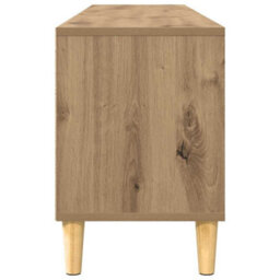 Berkfield Tv Cabinet Artisan Oak 150 X 30 X 45 Cm Engineered Wood - thumbnail 7