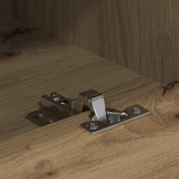 Berkfield Tv Cabinet Artisan Oak 150 X 30 X 45 Cm Engineered Wood - thumbnail 9