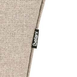 Beliani Chaise Longue Nantilly Fabric Light Brown - thumbnail 7