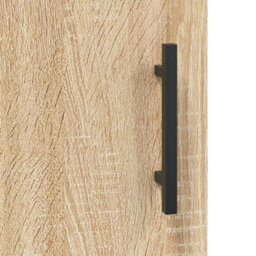Berkfield Desk Sonoma Oak 140X50X75 Cm Engineered Wood - thumbnail 9