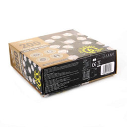 200 Led Ultra Bright Timer Lights Green Wire - Bright White - thumbnail 5