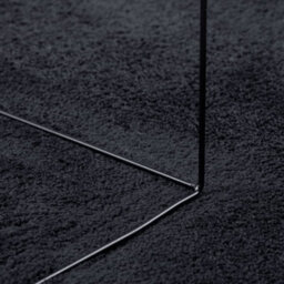 Walplus Rug Oviedo Short Pile Black 160X230 Cm - thumbnail 8