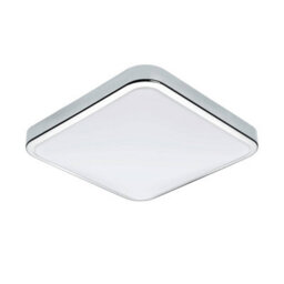Eglo Manilva 1 Led White/chrome Square Wall Light - thumbnail 2