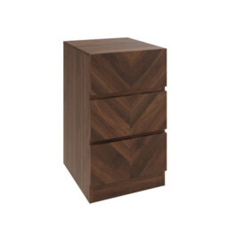 Catania 3 Piece Bedroom Set Royal Walnut - thumbnail 7