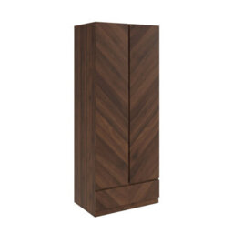 Catania 3 Piece Bedroom Set Royal Walnut - thumbnail 3