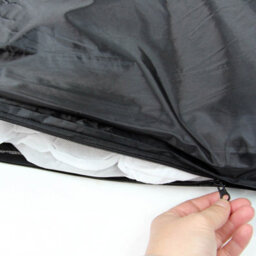 Actiaspet Xl Black Waterproof Pet Bed Cover - thumbnail 3
