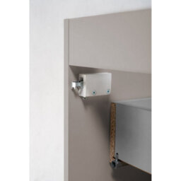 Heze Furniture Flow Wall-Mounted 2 Drawer Bathroom Vanity Cabinet With Basin 80Cm - Cashmere - thumbnail 4