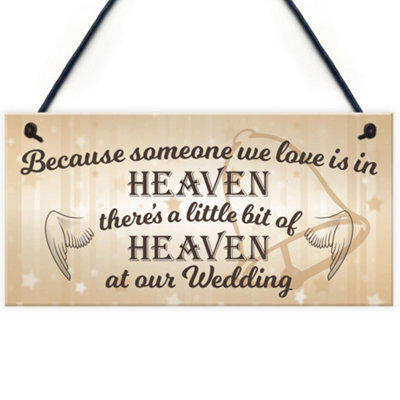 Red Ocean Memorial Heaven Missed Love One Wedding - image 1