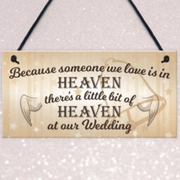 Red Ocean Memorial Heaven Missed Love One Wedding - thumbnail 3