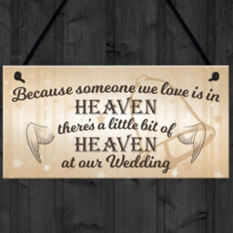 Red Ocean Memorial Heaven Missed Love One Wedding - thumbnail 4