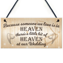 Red Ocean Memorial Heaven Missed Love One Wedding - thumbnail 1