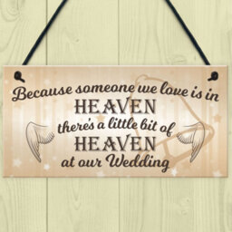Red Ocean Memorial Heaven Missed Love One Wedding - thumbnail 2